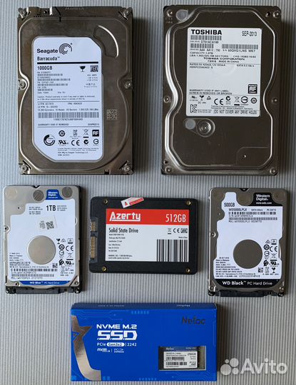 Диски с win10-11 и оперативная память