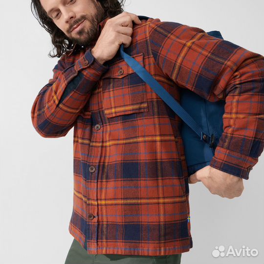 Рубашка Övik Lite Paddet от Fjällräven