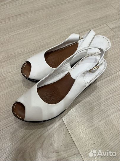 Босоножки женские 39 размер натуральная кожа