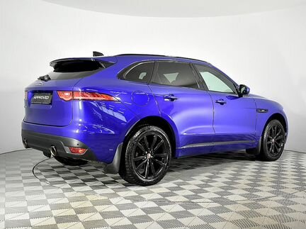 Jaguar F-Pace, 2019