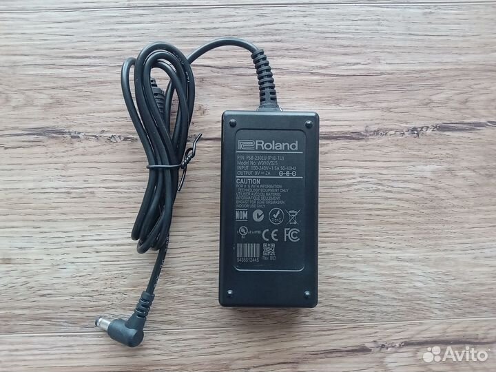 Блок питания для Roland E-09, E-15, E-36 (PSB-1U)