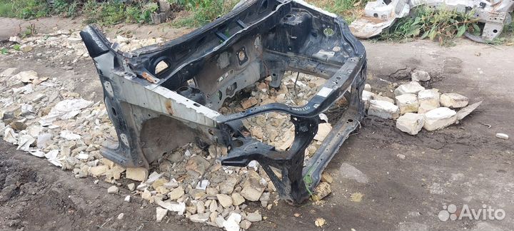 Передняя часть кузова Chevrolet Aveo t250