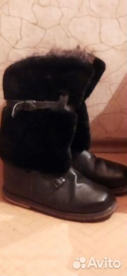 Продам меховые унты
