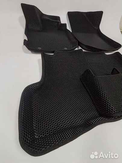 EVA коврики для renault logan II + рес