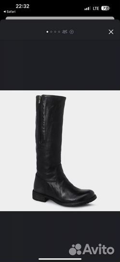 Сапоги Officine Creative 40,5 новые