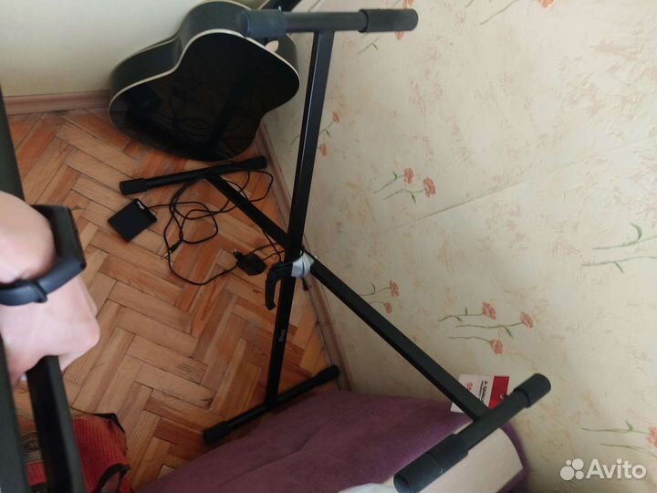 Синтезатор casio ct-s300 (+ педаль, подставки)