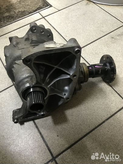 Раздатка Nissan Murano