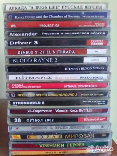 PC CD/DVD Игры