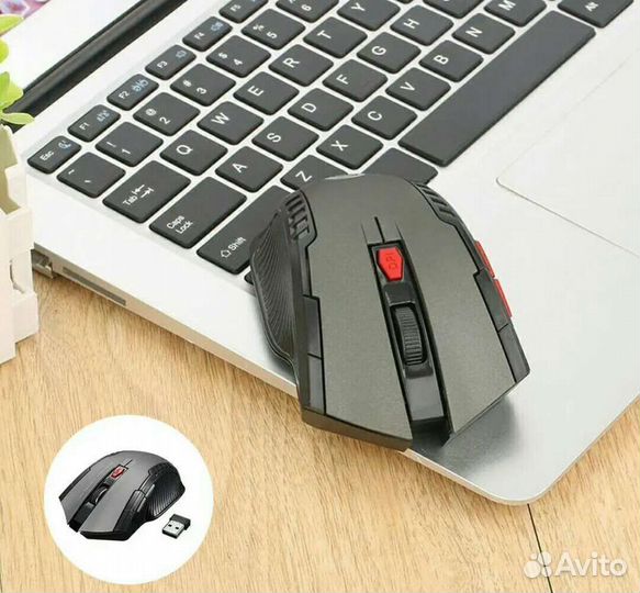 Игровая мышь беспроводная новая