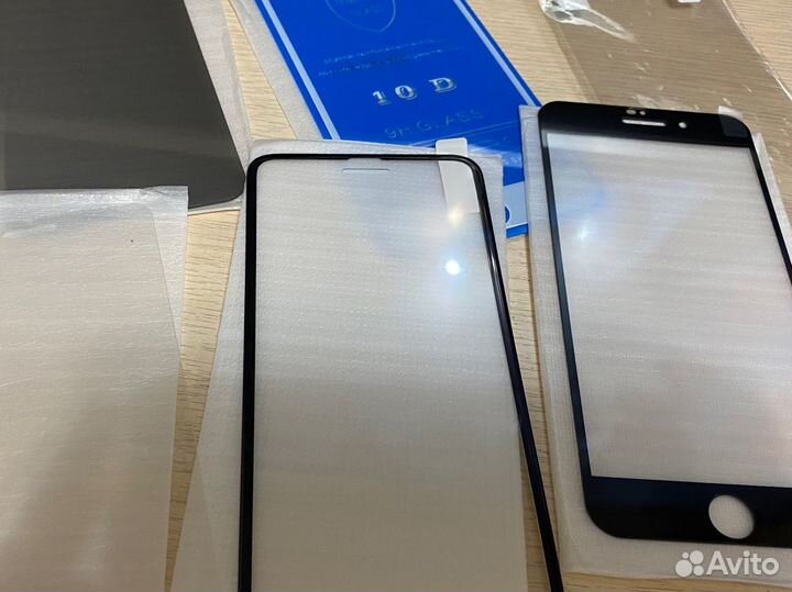 Защитные стекла на Айфон 7/8 плюс