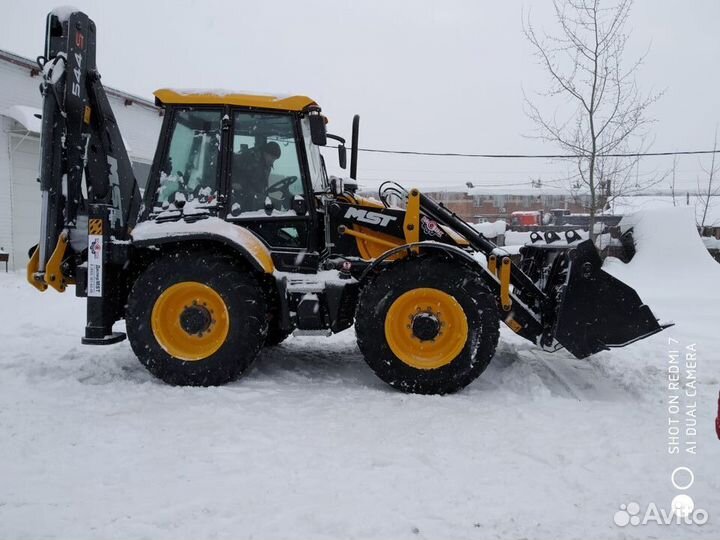 Экскаватор погрузчик