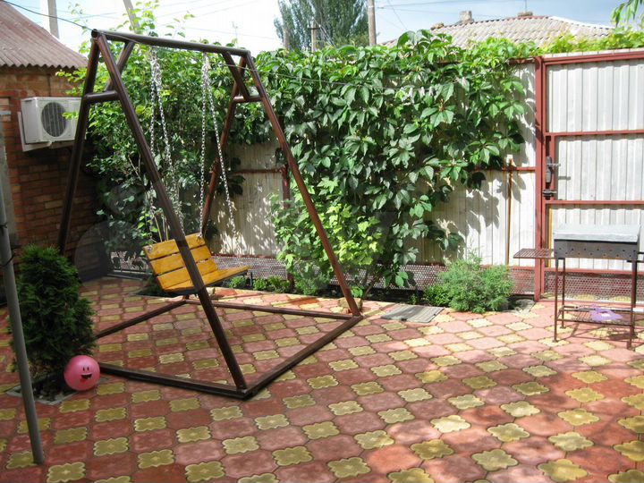 Дом 52 м² на участке 1 сот.