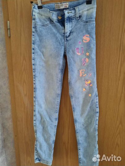 Брюки для девочки