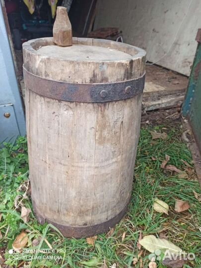 Боченок старинный