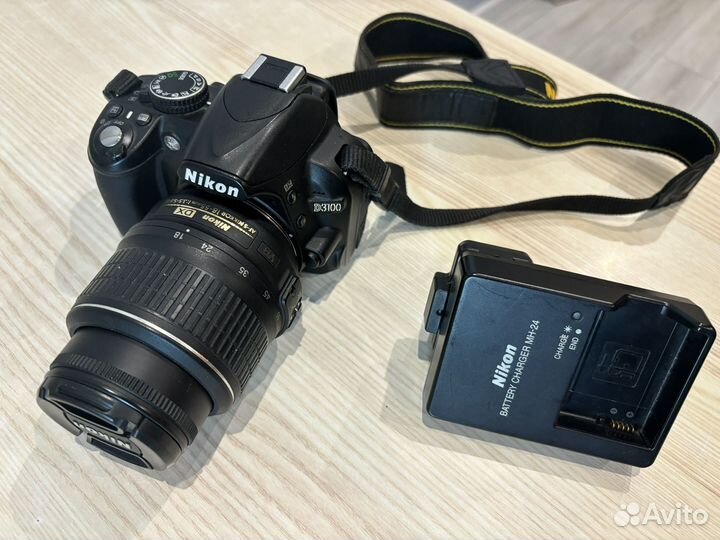 Зеркальный фотоаппарат Nikon D3100