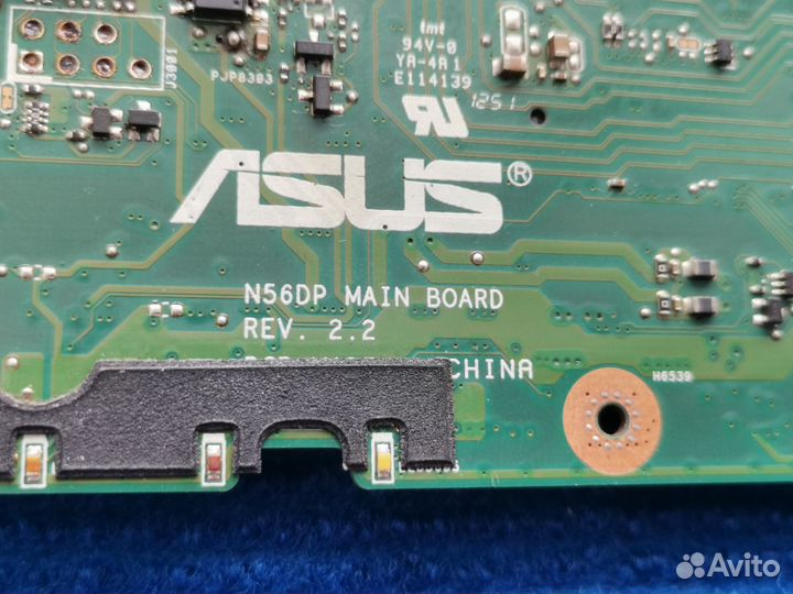Материнская плата asus n56dy n56dp rev 2.2 см. опи