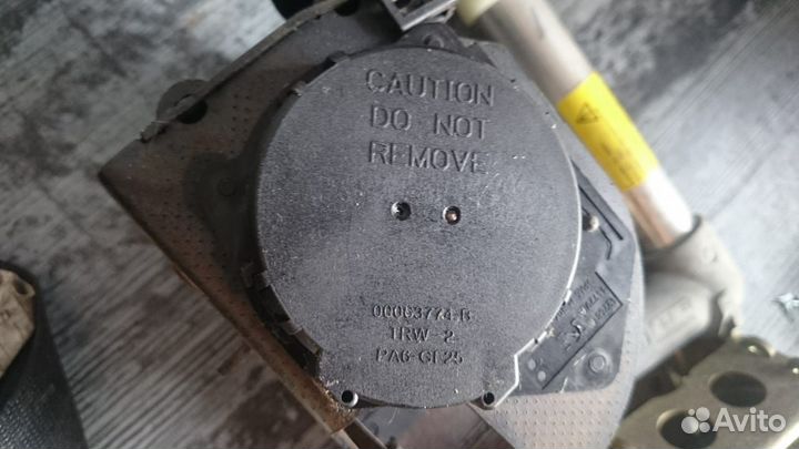 Ремни безопасности в сборе комплект BMW 7 E65