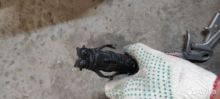 Форсунка омывателя фар VW tiguan