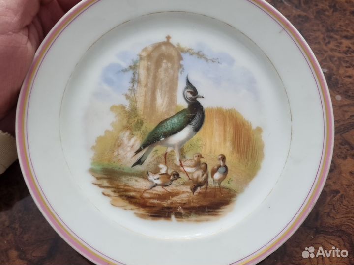 Тарелка Франция 19 век