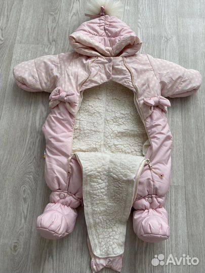 Комбинезон трансформер зимний Маlek Baby