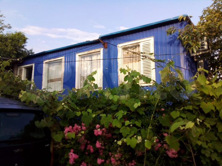 Дом 24 м² на участке 20 сот.