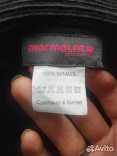 Шляпа мужская летняя