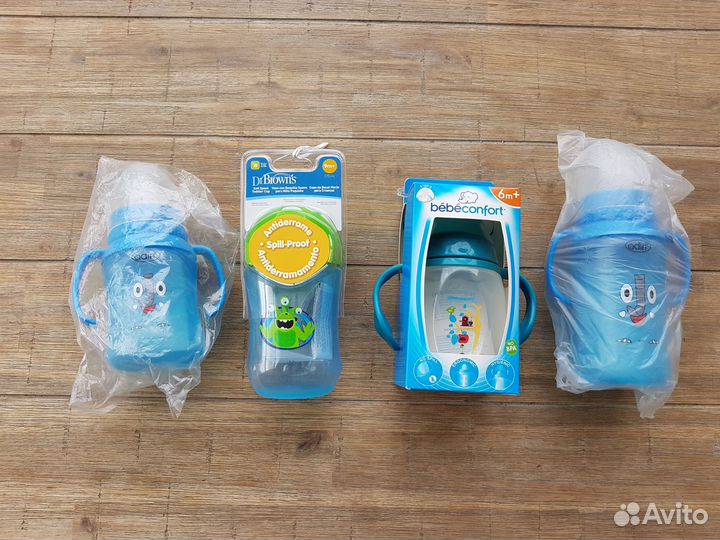 Поильник детский с силиконовым носиком 1 шт