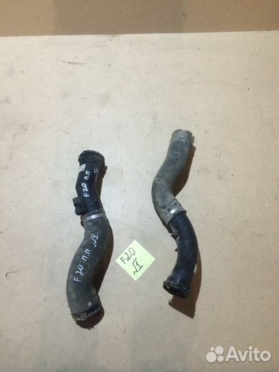 Патрубки и трубки системы охлаждения BMW F20