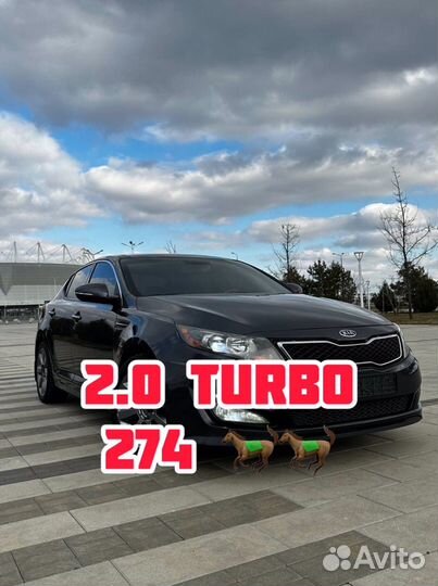 Kia Optima 2.0 AT, 2011, 160 000 км