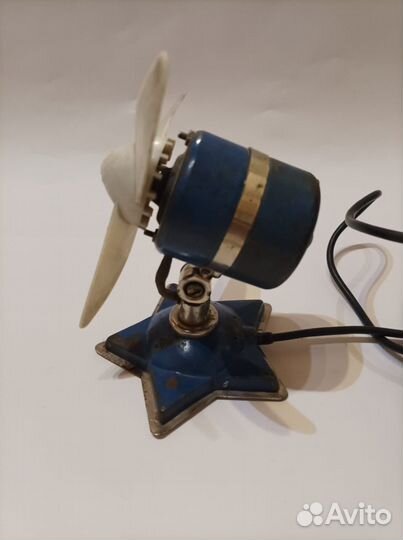 Вентилятор настольный СССР 1940-50 гг
