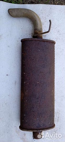 Глушитель Нива шевроле