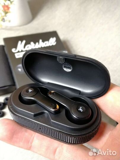 Беспроводные наушники Marshall - супер долгие