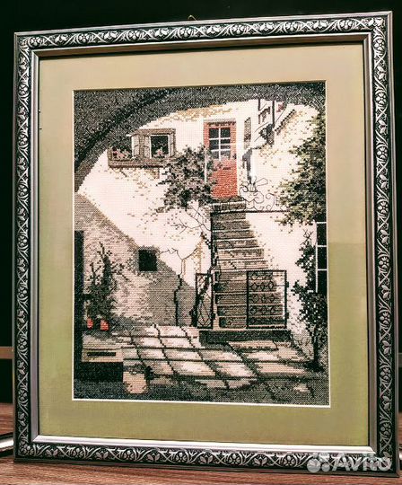 Картины вышитые крестиком