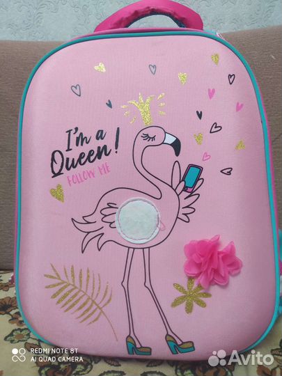 Рюкзак школьный для девочки