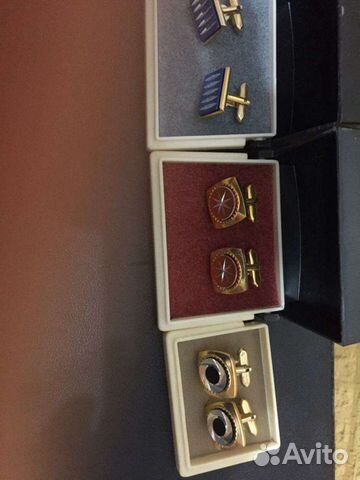 Запонки СССР