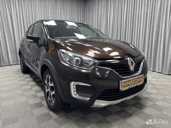 Renault Kaptur 2.0 МТ, 2017, 168 898 км