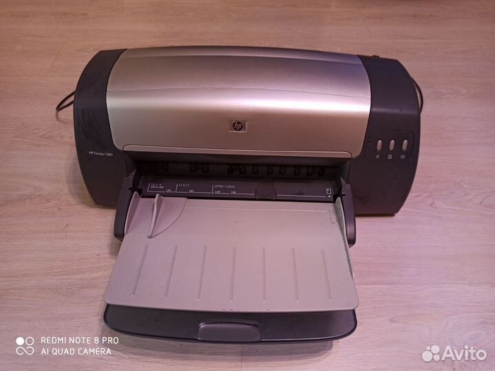 Цветной струйный принтер hp