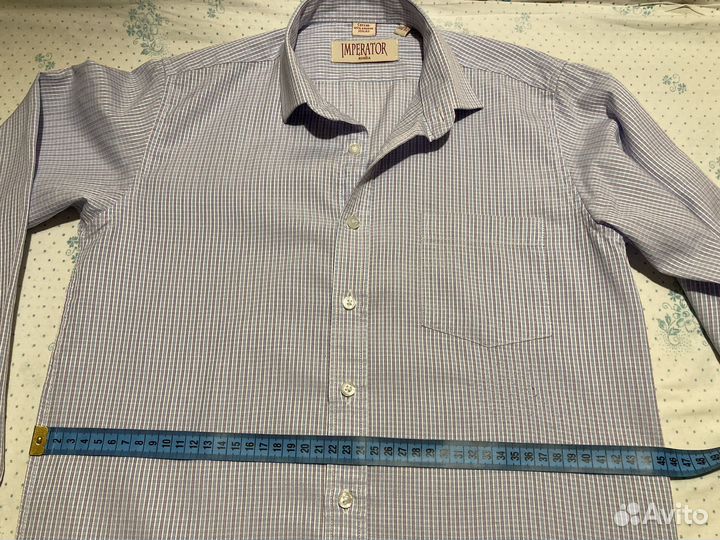 Рубашка школьная подростковая 146-152