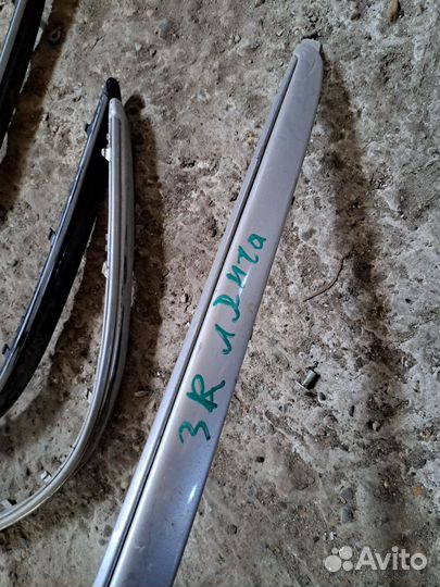 Молдинг заднего бампера Lancia libra