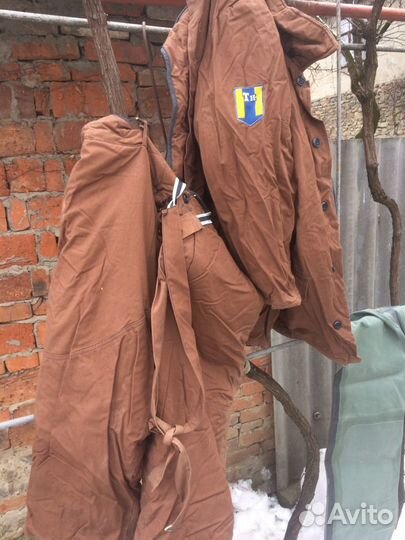 Ватные костюмы и штаны