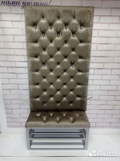 Прихожая.Мягкая прихожая.Прихожая лофт