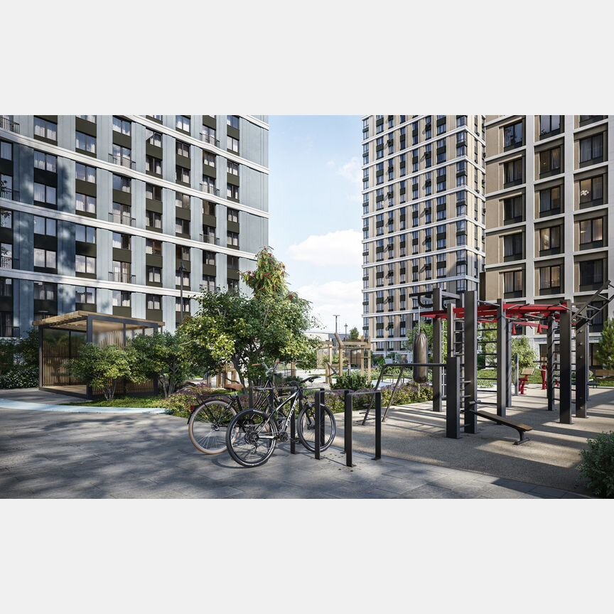 1-к. квартира, 34,5 м², 15/16 эт.