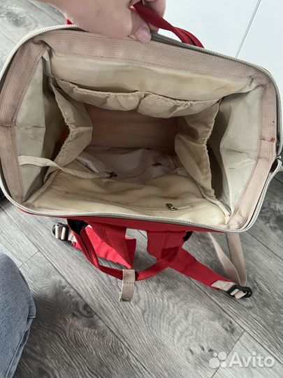 Сумка рюкзак для мамы