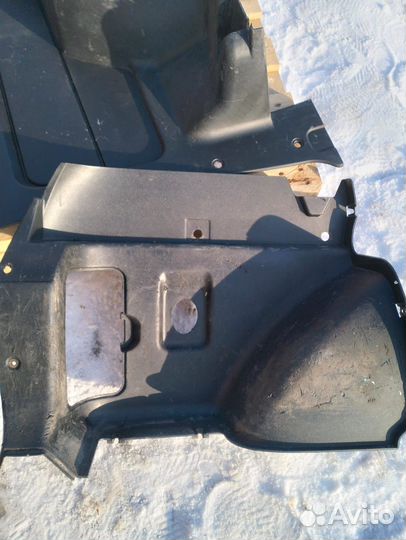 Обшивки 2121 нива урбан