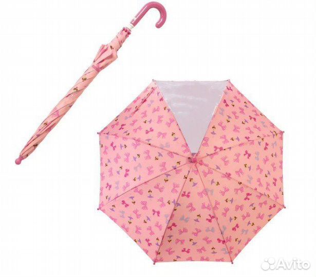 Милый зонтик miki house с принтом