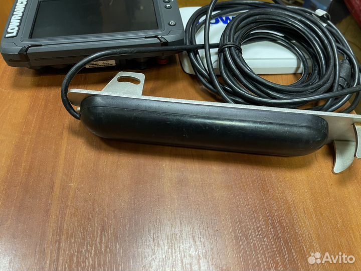 Эхолот lowrance elite 7 ti