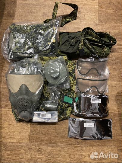 Противогаз пмк-4