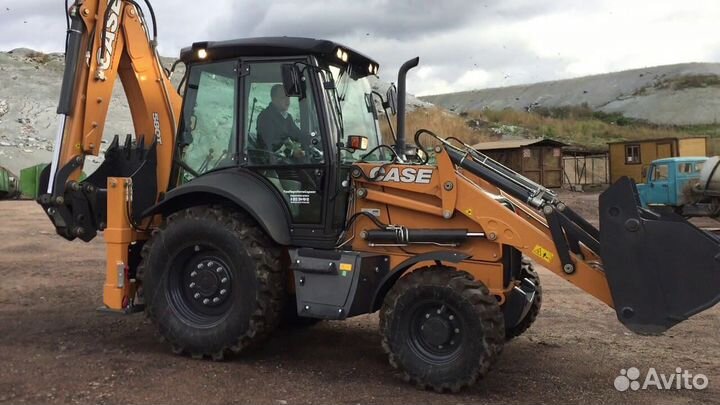 Экскаваторщик/тракторист Case 580 Super R