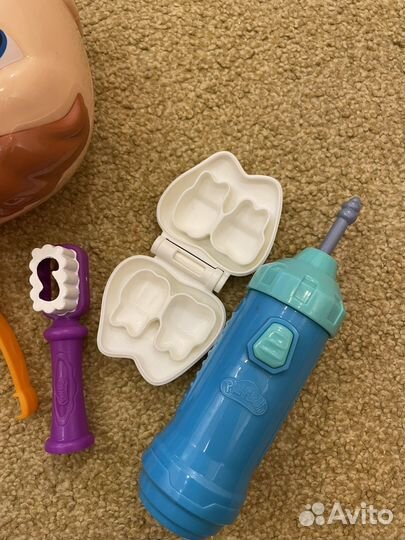 Play Doh мистер зубастик