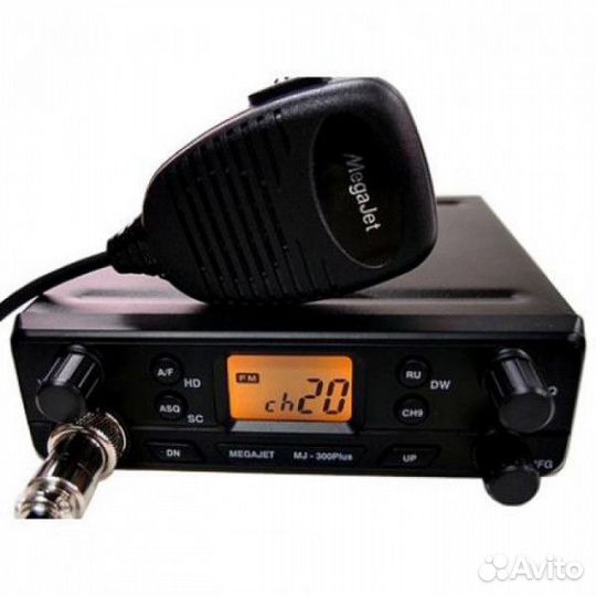 Рация megajet MJ-350